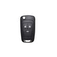 Hoes voor Chevrolet Cruze, Aveo, Trax, Sail, Malibu en Captiva (3 knoppen)