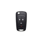Hoes voor Chevrolet Cruze, Aveo, Trax, Sail, Malibu en Captiva (4 knoppen)