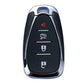 Hoes Voor Chevrolet Chevy, Camaro, Cruze, Malibu, Sonic, Volt, Tracker, Spark, Bolt y Trax (4 Knoppen)