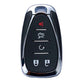 Hoes Voor Chevrolet Chevy, Camaro, Cruze, Malibu, Sonic, Volt, Tracker, Spark, Bolt y Trax (5 Knoppen)