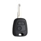 Hoes Voor Peugeot 106, 107, 206, 207, 306, 307, 406, 407 (2 buttons)