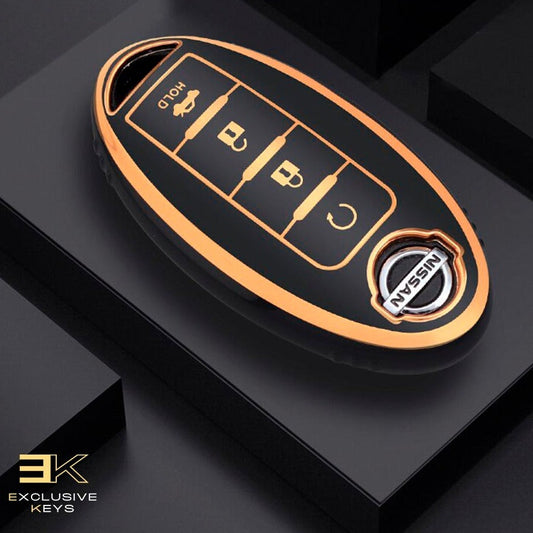 Hoes Voor Nissan Qashqai, X-Trail, T31, T32, Juke, J10, J11 Tiida, Altima, Pathfinder (4 buttons)
