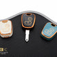 Hoes Voor Peugeot 106, 107, 206, 207, 306, 307, 406, 407 (2 buttons)